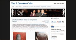 Desktop Screenshot of 3drunkencelts.com